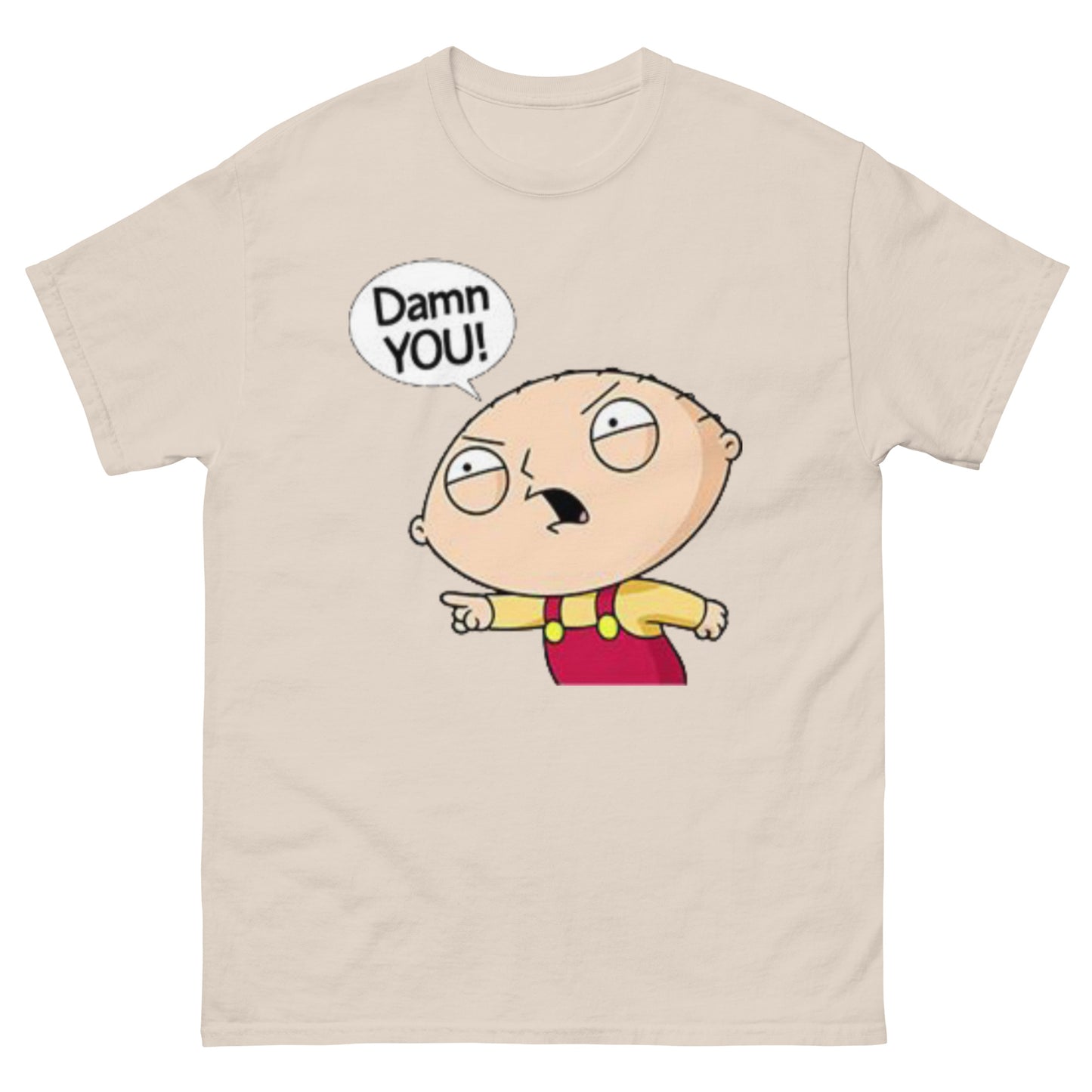 Mad Baby Unisex classic tee