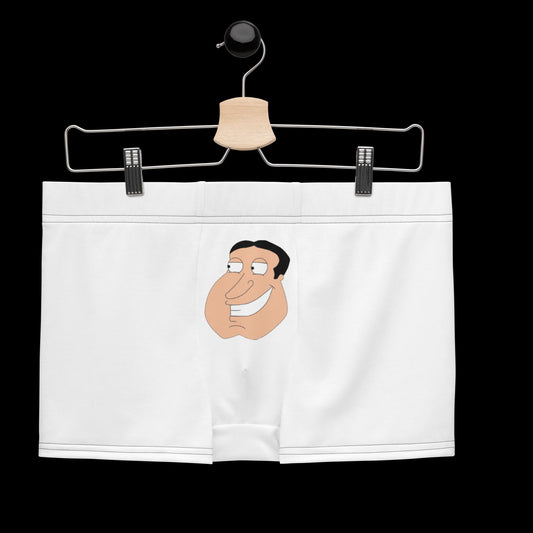 "Who's Else But Quagmire" Boxer Briefs