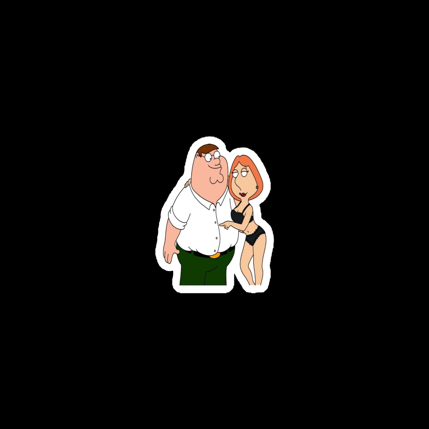 Peter Lois Love Magnet