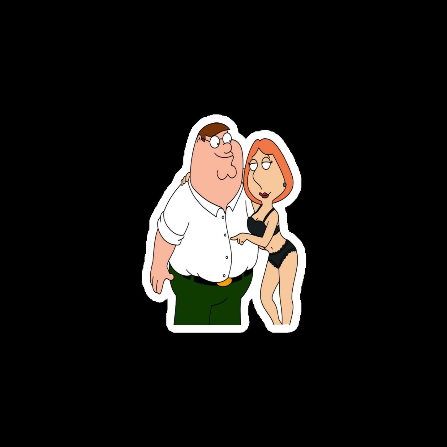 Peter Lois Love Magnet