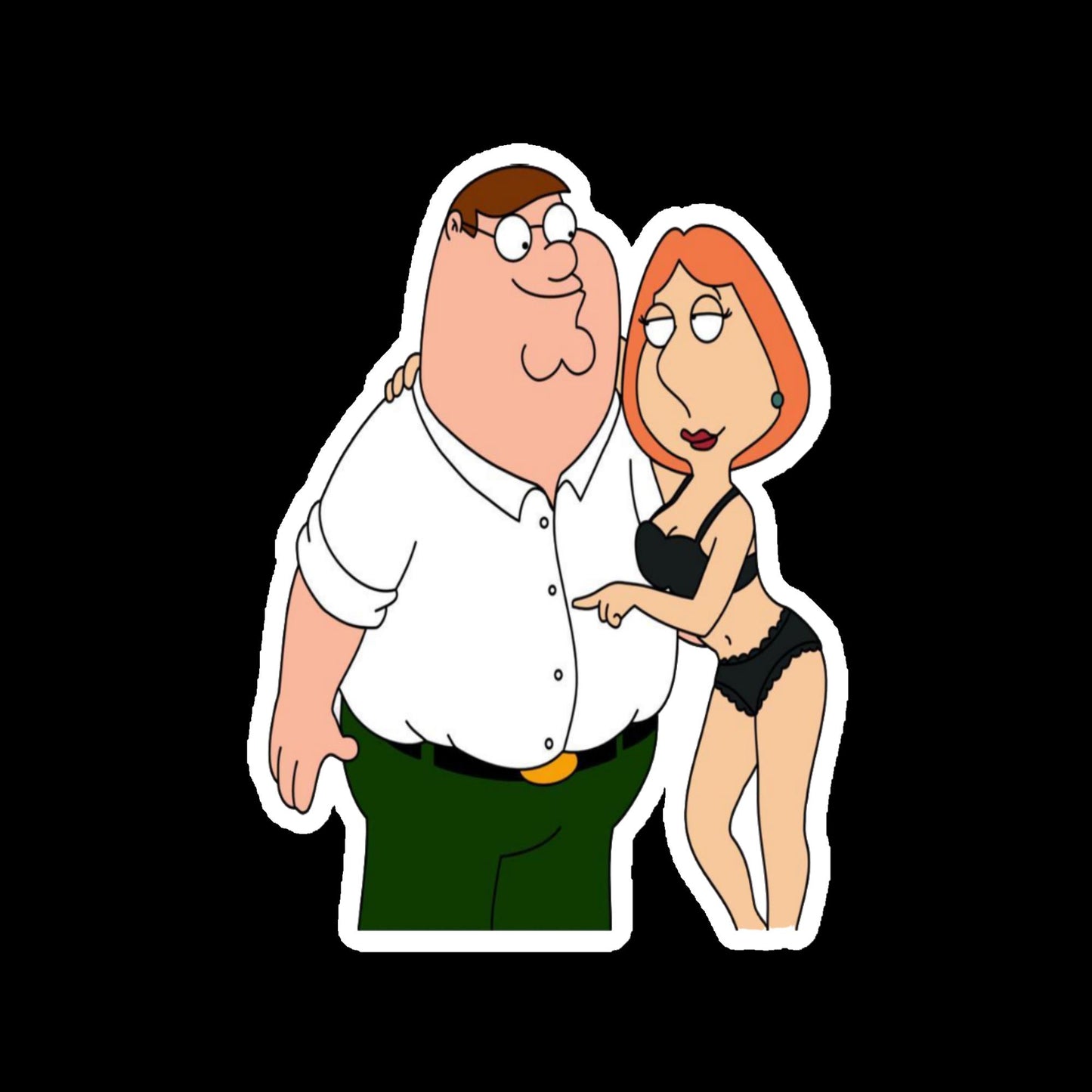 Peter Lois Love Magnet