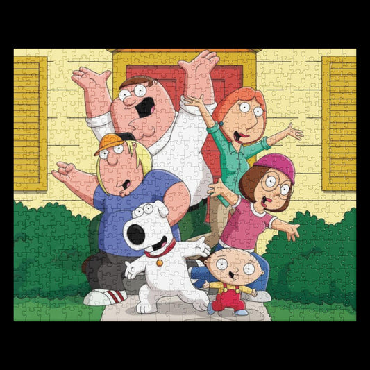 Family Guy Jigsaw puzzle