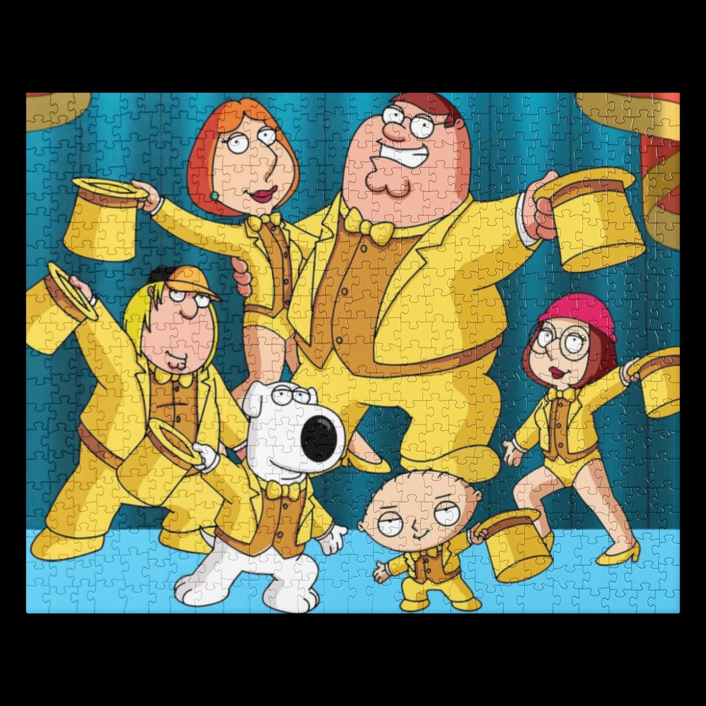 Family Guy intro Jigsaw puzzle