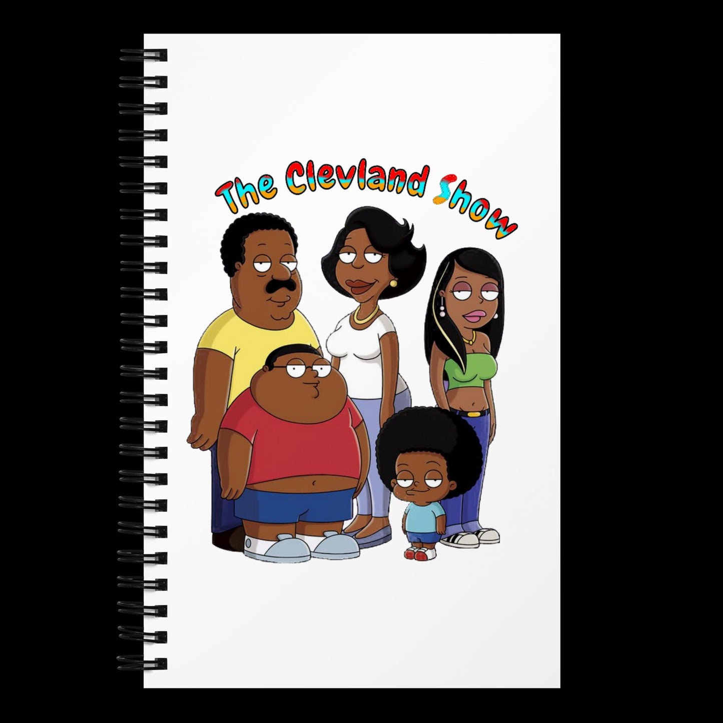 "The Clevlands" Spiral notebook