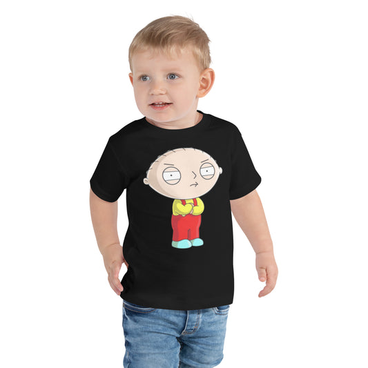 "Stewie" Toddler Short Sleeve Tee