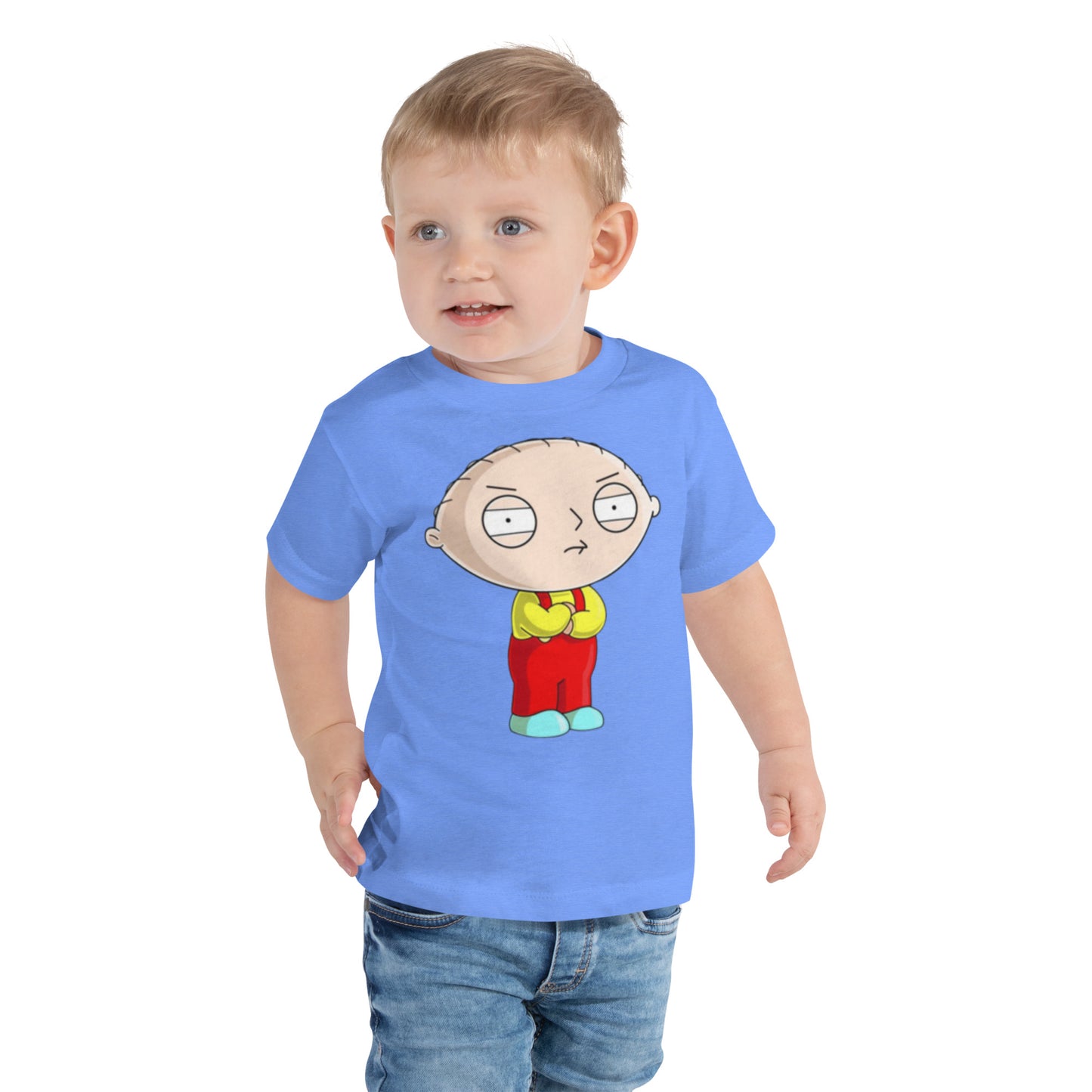 "Stewie" Toddler Short Sleeve Tee