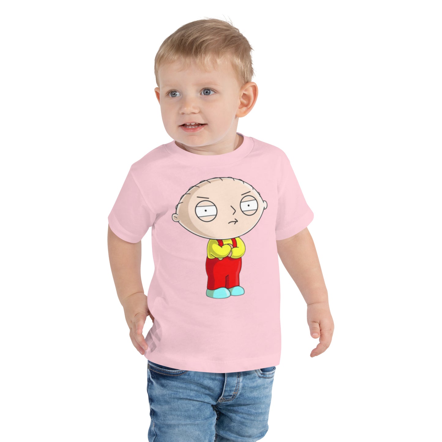 "Stewie" Toddler Short Sleeve Tee