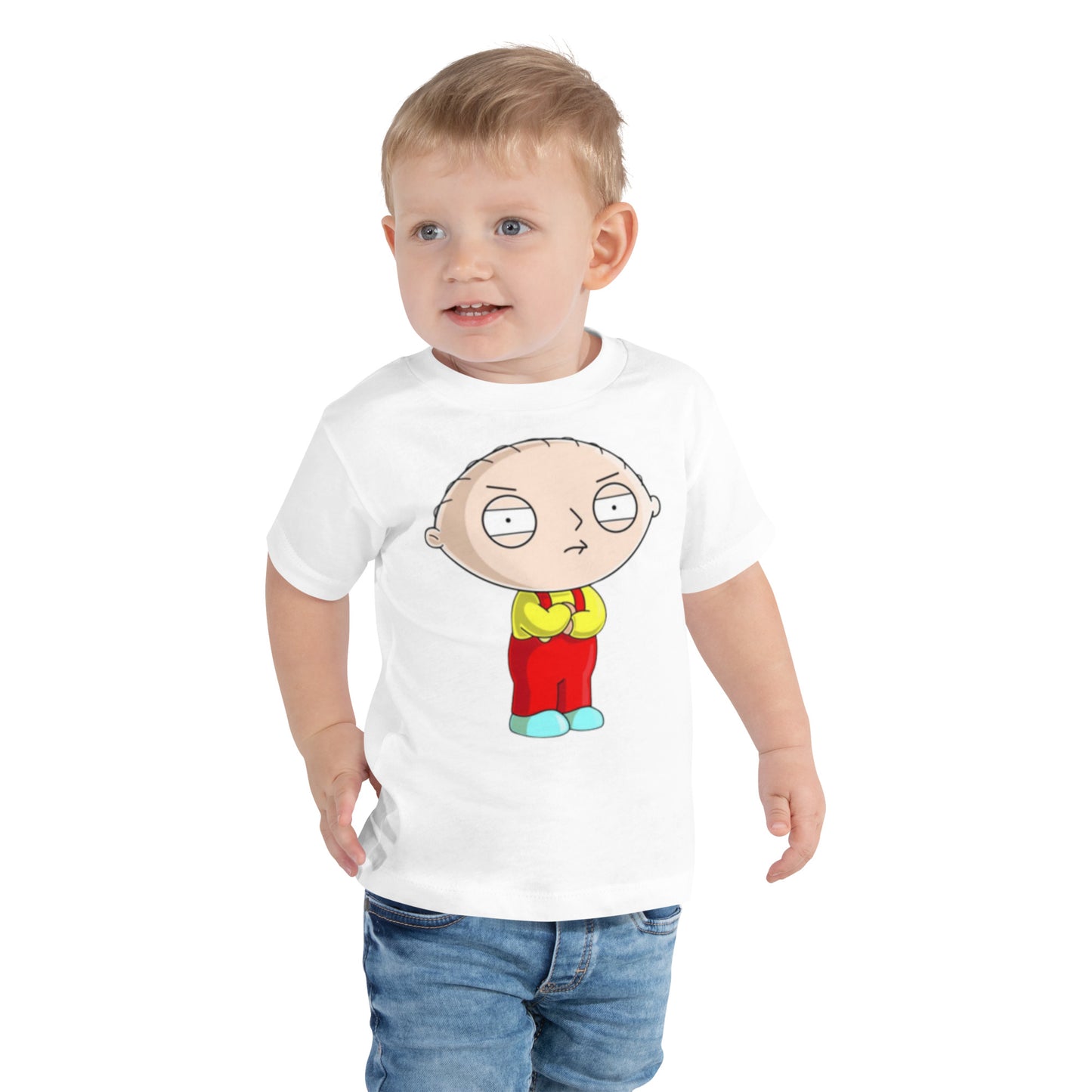 "Stewie" Toddler Short Sleeve Tee