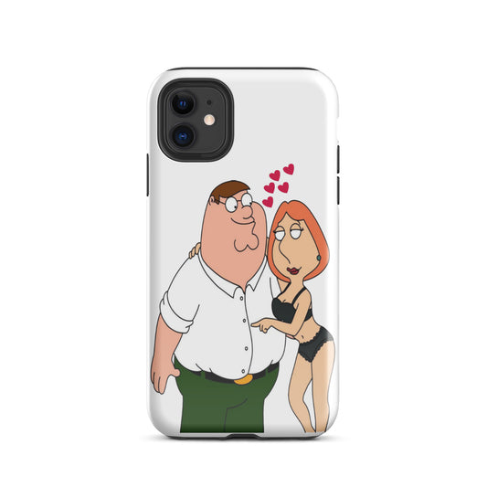 "Happy Couple" Tough Case for iPhone®