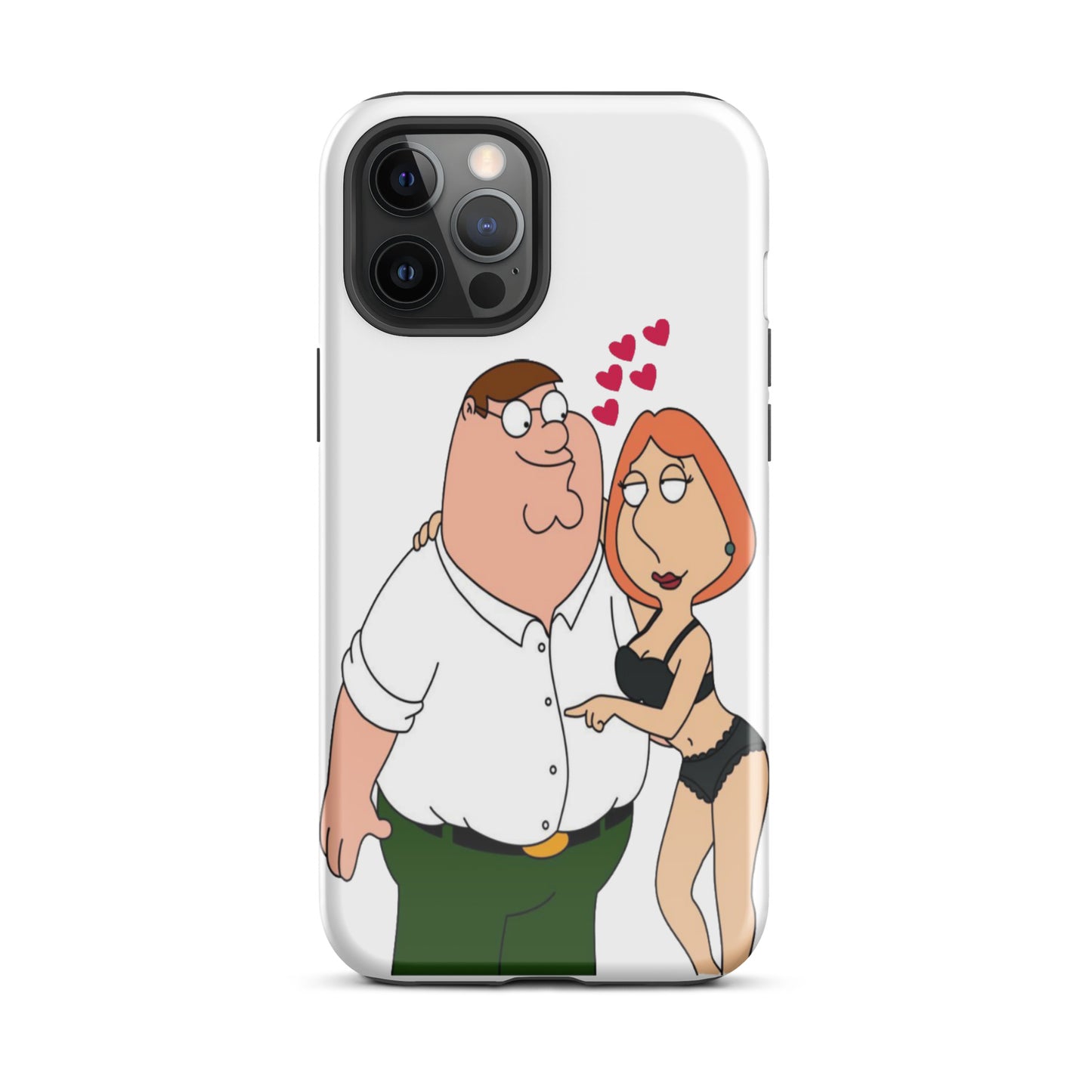 "Happy Couple" Tough Case for iPhone®