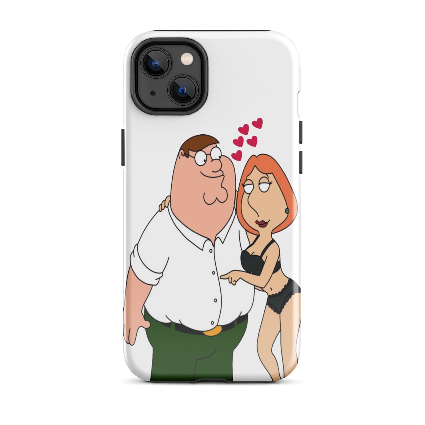 "Happy Couple" Tough Case for iPhone®