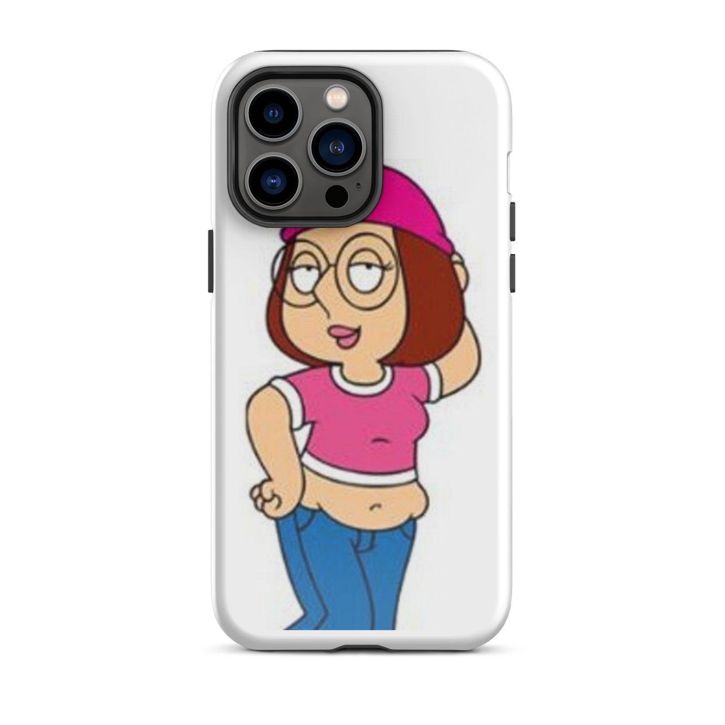 "Meg" Tough Case for iPhone®