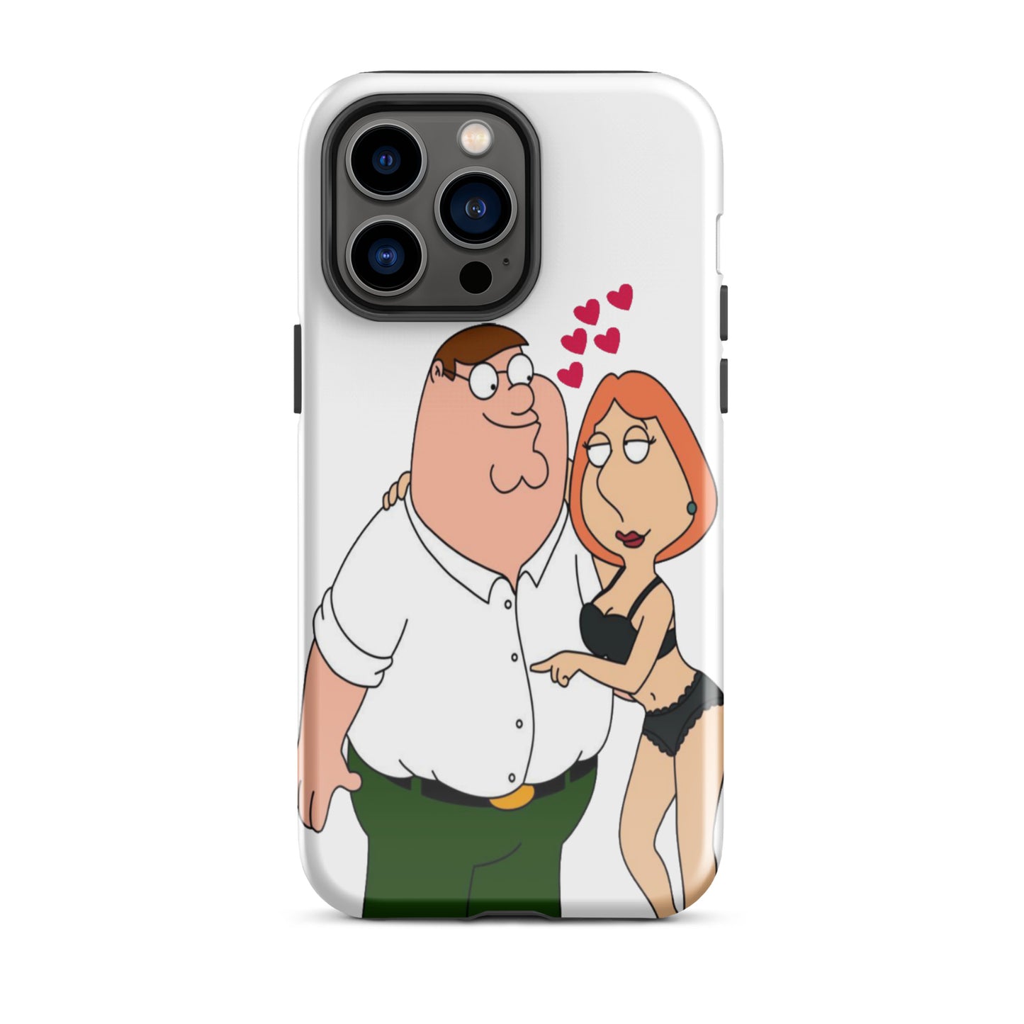 "Happy Couple" Tough Case for iPhone®