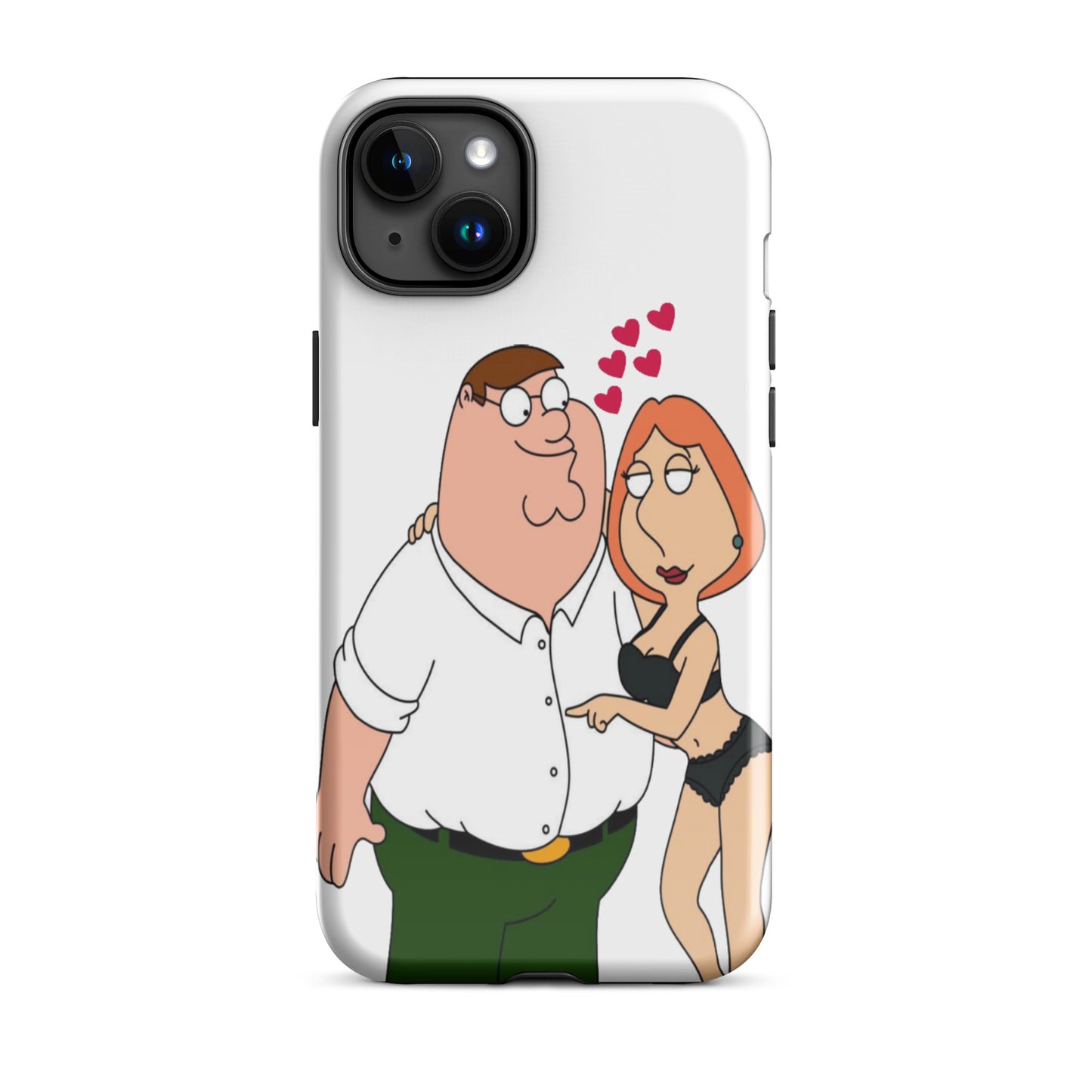 "Happy Couple" Tough Case for iPhone®