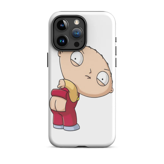 "Stewie Back" Tough Case for iPhone®