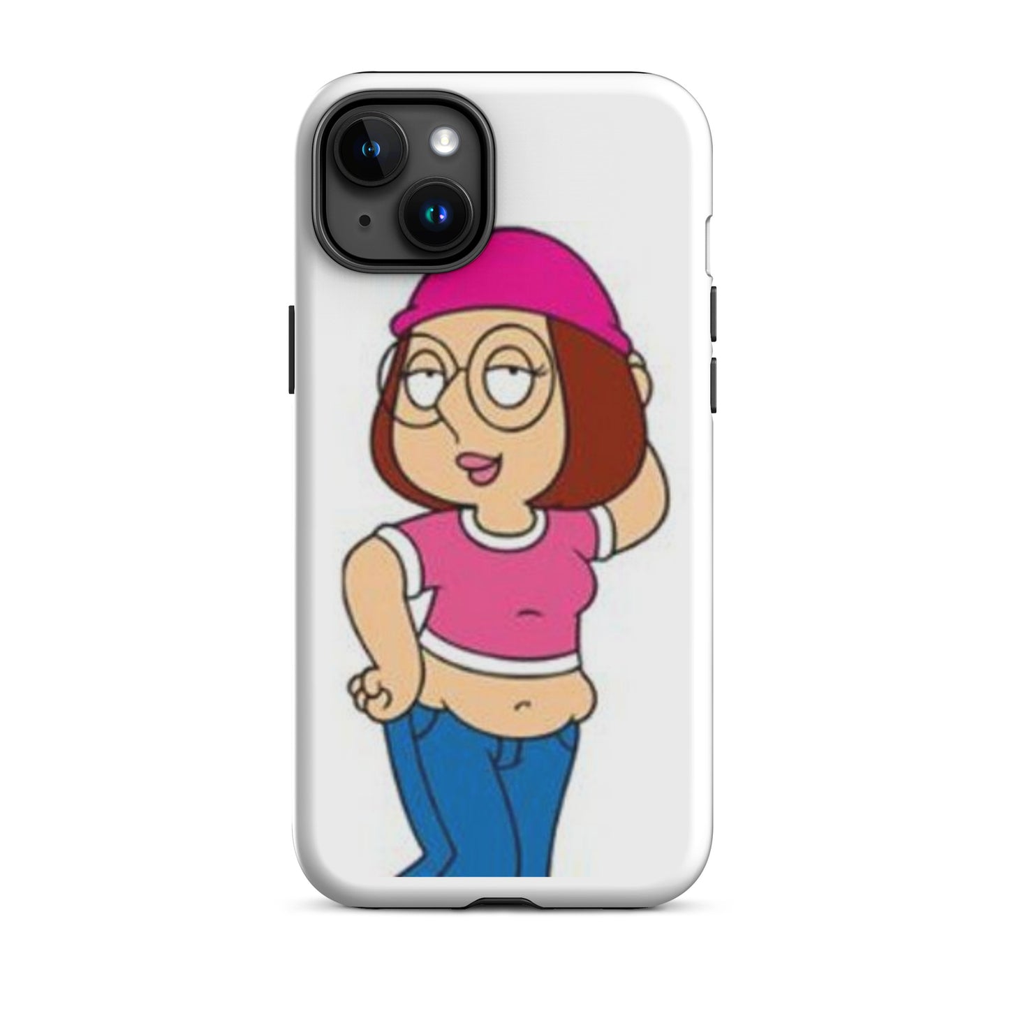 "Meg" Tough Case for iPhone®